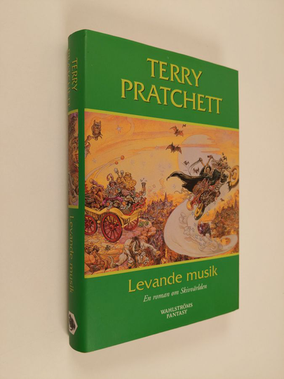 Terry Pratchett : Levande musik : en roman om Skivvärlden