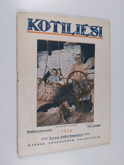 Kotiliesi nro 4/1924