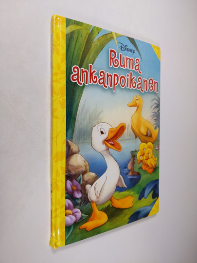 Dorte Holm Hasenfuss : Ruma ankanpoikanen