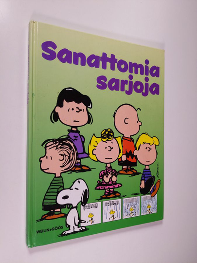 Charles M. Schulz : Sanattomia sarjoja