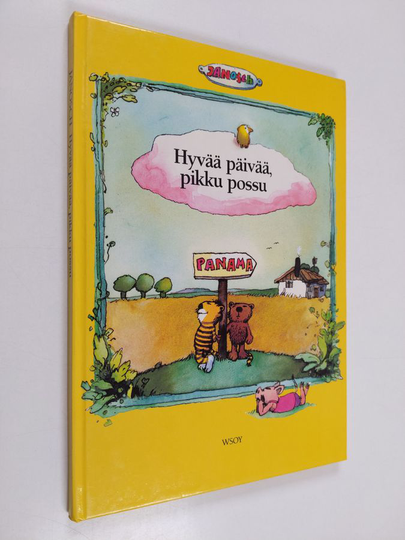 Janosch : Hyvää päivää, pikku possu : kertomus siitä, kuinka pikku tiikeri eräänä päivänä ei palannutkaan kotiin