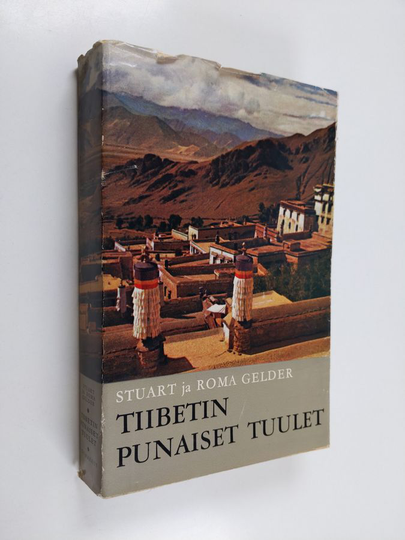 Stuart Gelder : Tiibetin punaiset tuulet