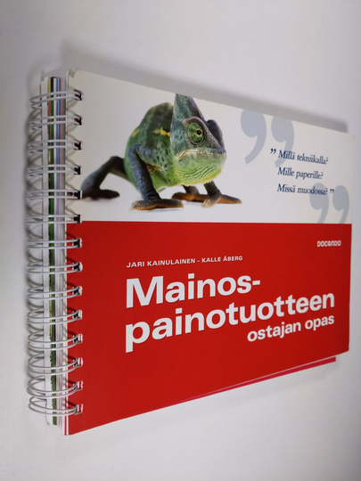 Jari Kainulainen : Mainospainotuotteen ostajan opas