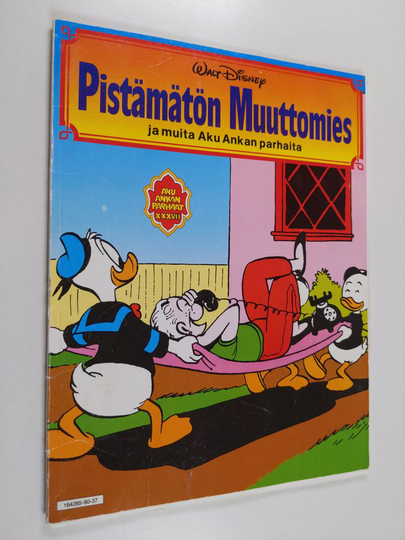 Walt Disney : Pistämätön muuttomies ja muita Aku Ankan parhaita