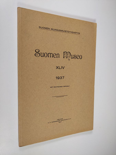 Suomen museo XLIV 1937
