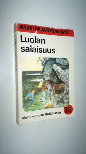 Marie Louise Rudolfsson : Luolan salaisuus