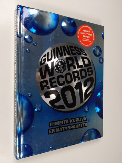 Guinness world records 2012