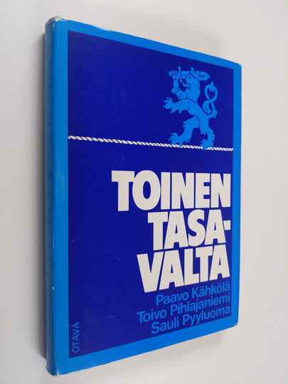 Sauli Pyyluoma ym. : Toinen tasavalta