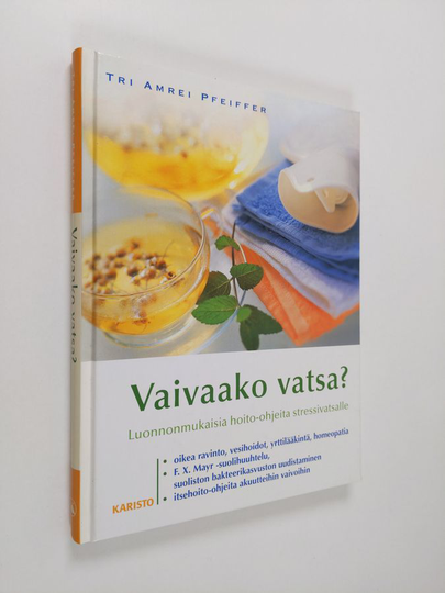 Amrei Pfeiffer : Vaivaako vatsa? : luonnonmukaisia hoito-ohjeita stressivatsalle