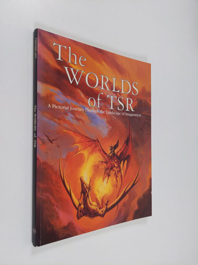 Marlys Heeszel : The Worlds of TSR