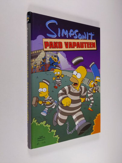 Matt Groening : Simpsonit : pako vapauteen