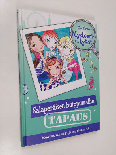 Alex Carter : Salaperäisen huippumallin tapaus