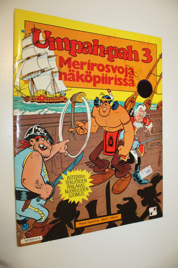 Rene ym. Goscinny : Umpah-pah 3 : Merirosvoja näköpiirissä