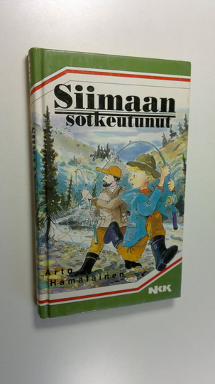 Arto Hämäläinen : Siimaan sotkeutunut