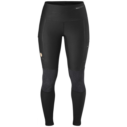 Fjällräven Abisko Trekking Tights W - Dark Grey - Naiset - L