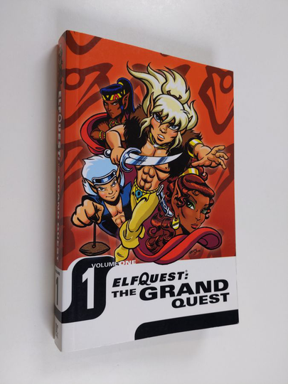 Wendy Pini : Elfquest : the grand quest, Volume 1