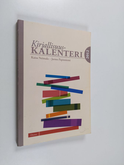 kirjallisuuskalenteri 2012