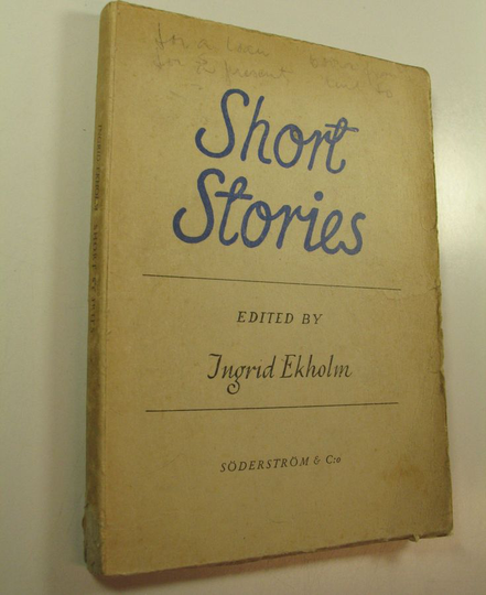 Ingrid Ekholm (toim.) : Short Stories
