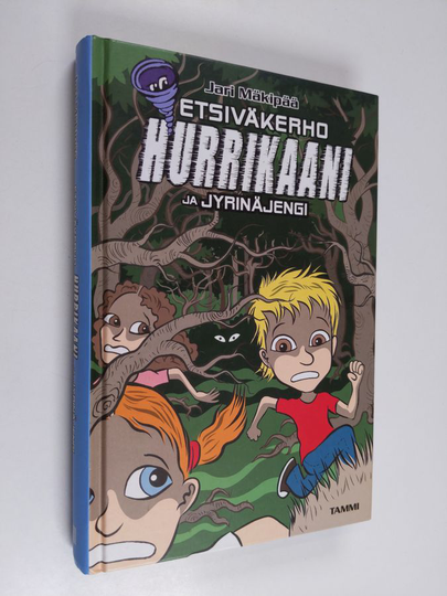 Jari Mäkipää : Etsiväkerho Hurrikaani ja Jyrinäjengi