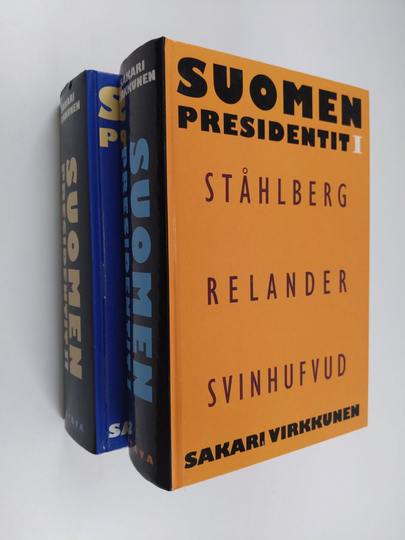 Sakari Virkkunen : Suomen presidentit 1-2