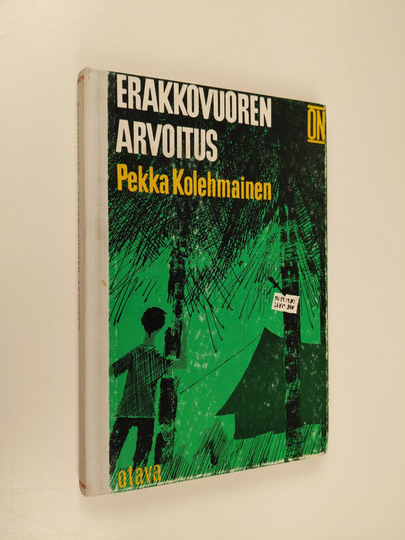 Pekka Kolehmainen : Erakkovuoren arvoitus : Seikkailuromaani