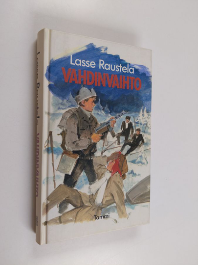 Lasse Raustela : Vahdinvaihto