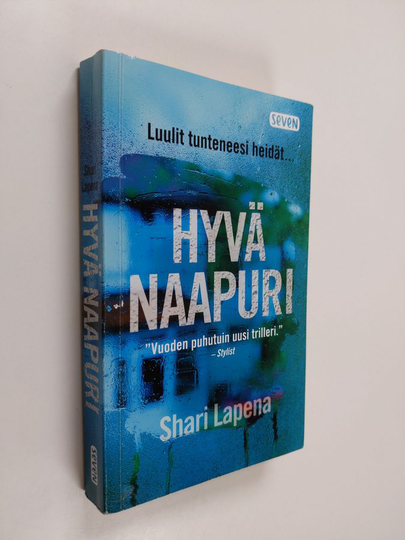 Shari Lapena : Hyvä naapuri