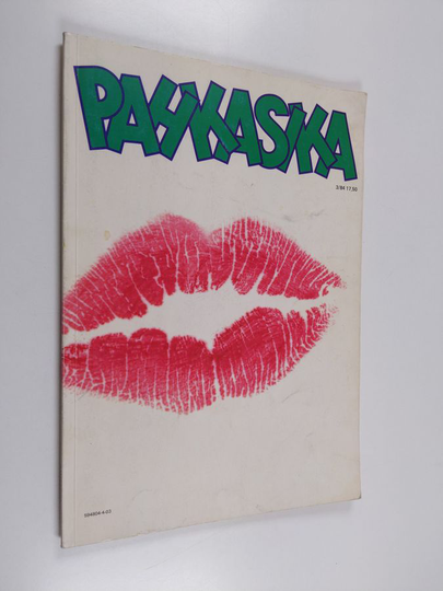 Pahkasika n:o 3/1984