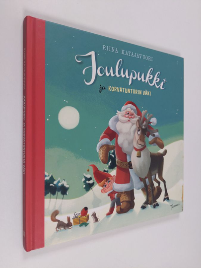 Riina Katajavuori : Joulupukki ja Korvatunturin väki