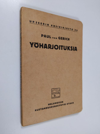 Paul von Gerich : Yöharjoituksia
