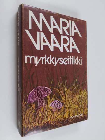Maria Vaara : Myrkkyseitikki