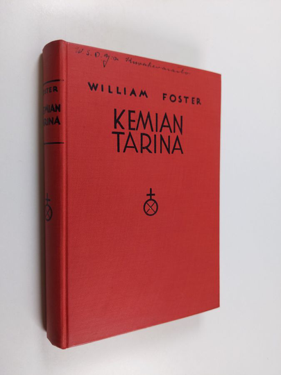William Foster : Kemian tarina