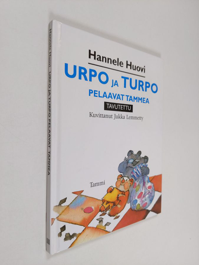 Hannele Huovi : Urpo ja Turpo pelaavat tammea
