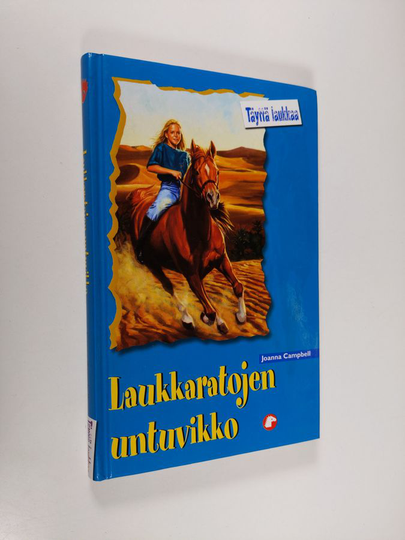 Joanna Campbell : Laukkaratojen untuvikko