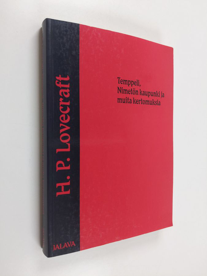 H. P. Lovecraft : Temppeli, Nimetön kaupunki ja muita kertomuksia