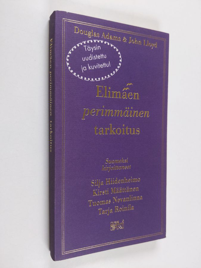 Douglas Adams : Elimäen perimmäinen tarkoitus