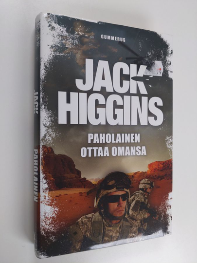 Jack Higgins : Paholainen ottaa omansa