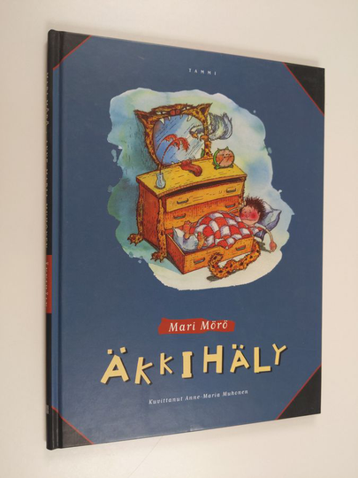 Mari Mörö : Äkkihäly