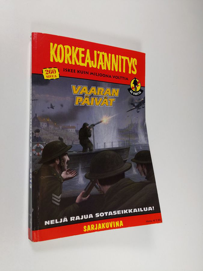 Korkeajännitys 3/2013 : Vaaran päivät