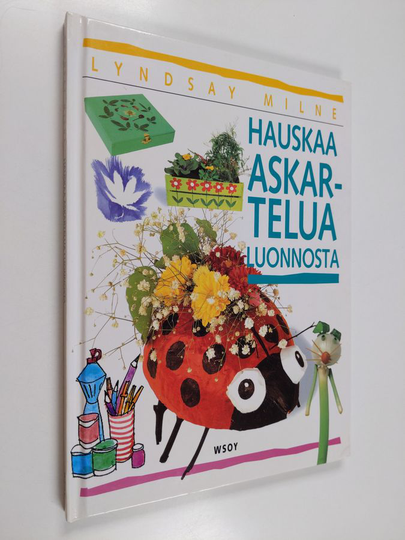 Lyndsay Milne : Hauskaa askartelua luonnosta