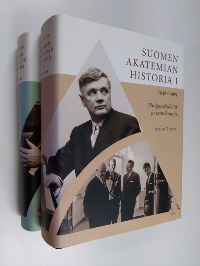 Allan Tiitta : Suomen Akatemian historia 1-2