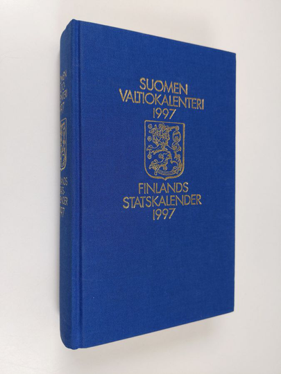 Suomen valtiokalenteri 1997