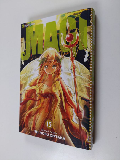 Shinobu Ohtaka : Magi : the labyrinth of magic 15
