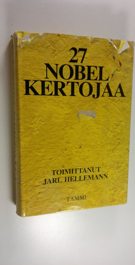 Jarl Hellemann (toim.) : 27 Nobel-kertojaa