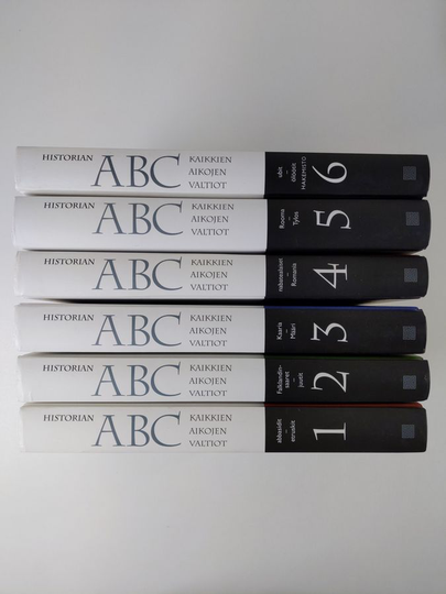 Risto Kari : Historian ABC : Kaikkien aikojen valtiot 1-6