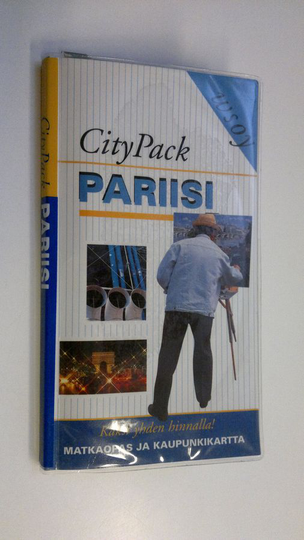 Fiona Dunlop : Citypack Pariisi