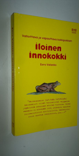 Eero Valanko : Iloinen innokokki : ruokailoittelu jokaiselle suomalaiselle