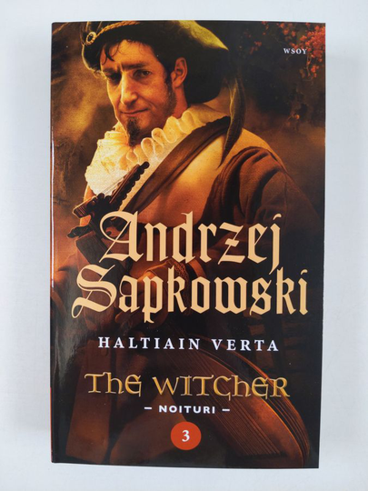 Andrzej Sapkowski : Haltiain verta