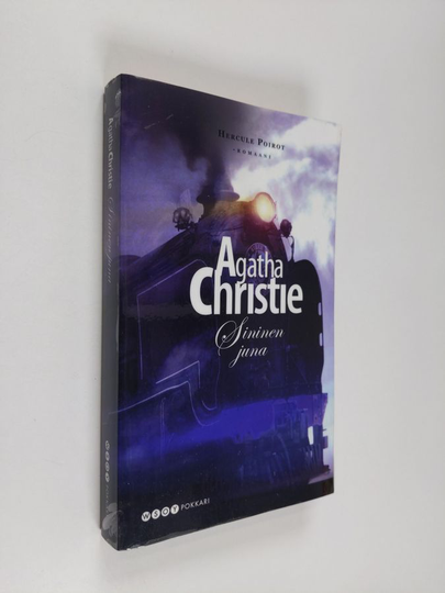 Agatha Christie : Sininen juna