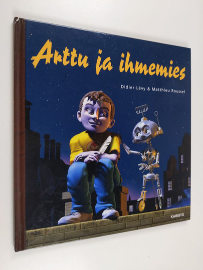 Didier Lévy : Arttu ja ihmemies